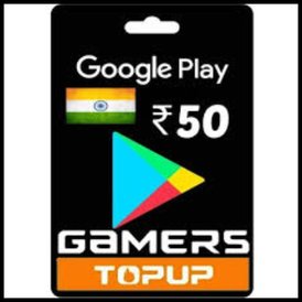 India google gift card 50rupee