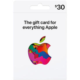 ITunes Gift Card 30 USD (USA) Stockable