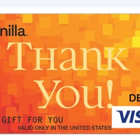 Vanilla Visa Gift card USA 100 USD