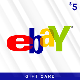 eBay.com Gift Card - $5 USD