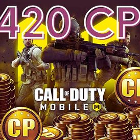 Call of Duty Mobile 420 CP {LOGIN ID REQUIRE