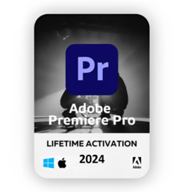 Adobe Premeire Pro 2024 Pre-activation
