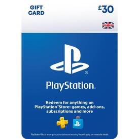 £30 PlayStation Store PSN Gift Card UK GBP