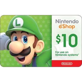 Nintendo eShop Gift Card | 10$ |