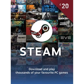 £20 Steam Wallet Gift card (works in EUR USA)