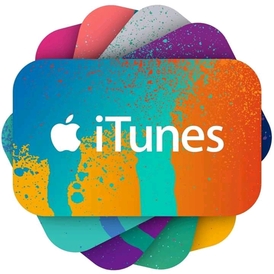 Gift card iTunes 20 $ (usa)