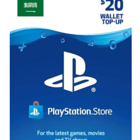 $20.00 PlayStation  - PSN  SAUDI ARABIA