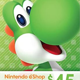 Nintendo Eshop Digital $45 USD