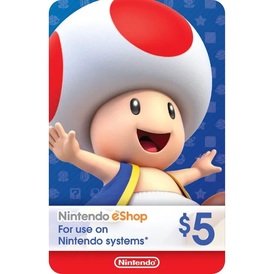 $5.00 Nintendo eShop - US