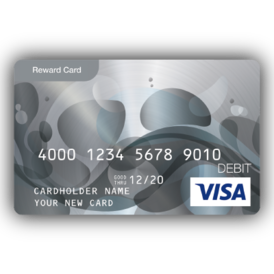 $5.00 Visa prepaid Card