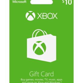 $10 Xbox Gift Card  ( USA )