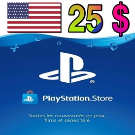 Playstation Network PSN 25 USD (USA) PIN