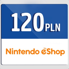 Nintendo 120 PLN eSHOP Gift Card - STOCKABLE