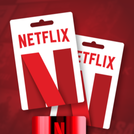 Netflix Gift Card BRASIL 55.90 REAL