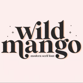 Wild Mango Font TTF & OTF format