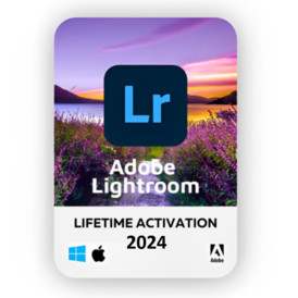 Adobe Lightroom Classic 2024 Pre-activation