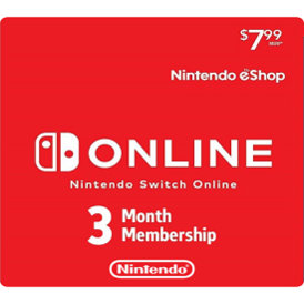 Nintendo Switch Online 3 Months ( USA )
