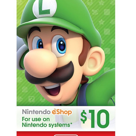 $10 Nintendo eShop Gift Card [Digital]