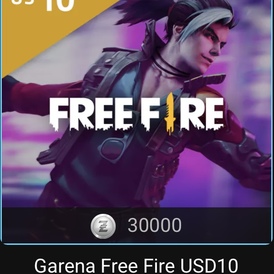 Garena Free Fire USD10 Voucher