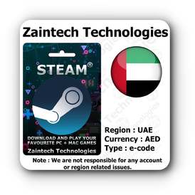 AED 100 Steam UAE