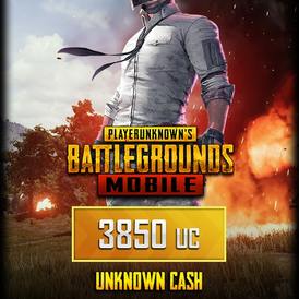 PUBG MOBILE 3850 UC - GLOBAL STOREABLE