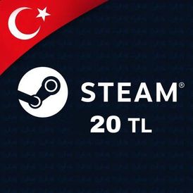 STEAM WALLET CODE 20 TL 🚀FAST DELIVERY 🚀