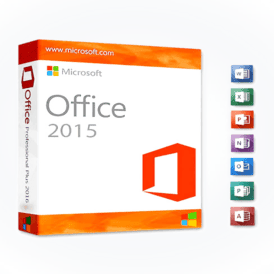 Microsoft Office 2015 Pro Plus x64/32 KEY