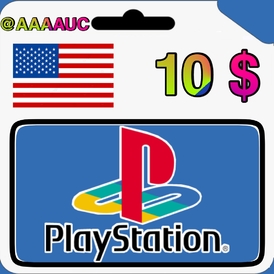 Playstation Network PSN 10 USD (USA) PIN