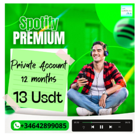 Spotify Premium 12 mounth