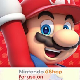 Nintendo eShop Gift Card $ 75 EURO