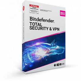 Bitdefender Total Security 1PC 3 Year KEY
