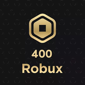 Roblox Gift Card 400 Robux (GLOBAL)