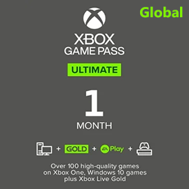Xbox Game Pass Ultimate - 1 Month Global