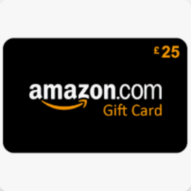 Amazon.com Gift Card (UK) - £25