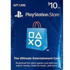 Playstation Network PSN 10 USD - USA