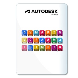 AutoDesk All Application For 1 Year