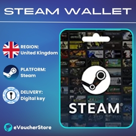 Steam Wallet Card 5 GBP Steam Key UK