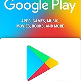 Tarjeta de Regalo Google Play EE.UU. 15 USD