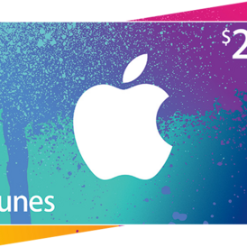 iTunes Gift Card - 20 USD - USA Version