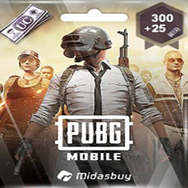PUBG 325 UC - GLOBAL PIN (Limited Offer)