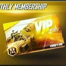 Free fire monthly membership