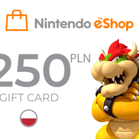 250 PLN Nintendo eShop