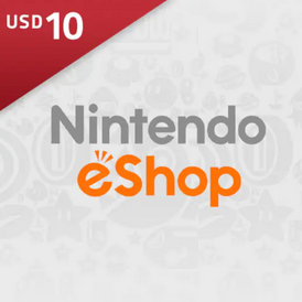 Nintendo eShop Gift Card  10$ USD