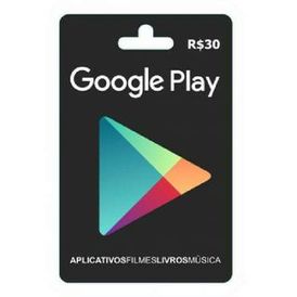 30 BRL Google Play Gift Card - BRAZIL Version