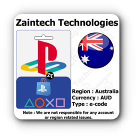 AUD 30 PlayStation Australia (AUS)