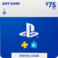 PlayStation (PSN) USA $75 USD