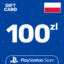 PlayStation Network 100 PLN (Poland) Stockabl
