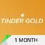 Tinder Gold 1 Month IN KEY / INDIA
