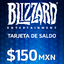 Blizzard 150 MXN - Battle.net 150 MXN$ -stock