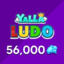 Yalla Ludo 56000 Diamonds 100$ Code